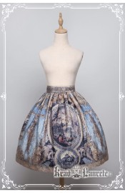 Krad Lanrete Le Retentissement De Versailles 2022 Edition Short Version Skirt(Reservation/Full Payment Without Shipping)